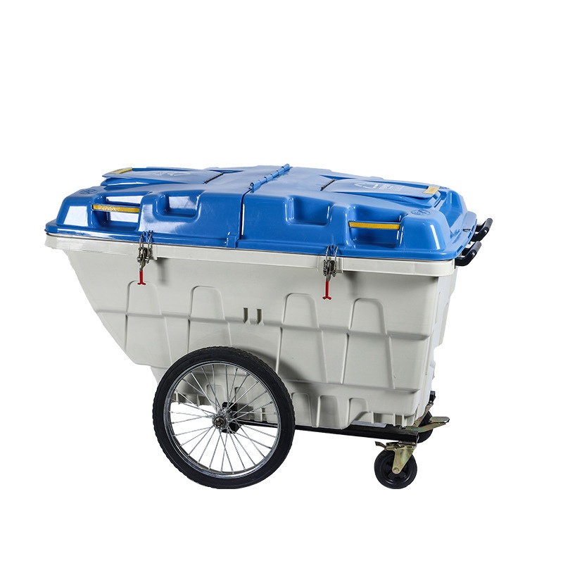 400L带轮转运垃圾塑料