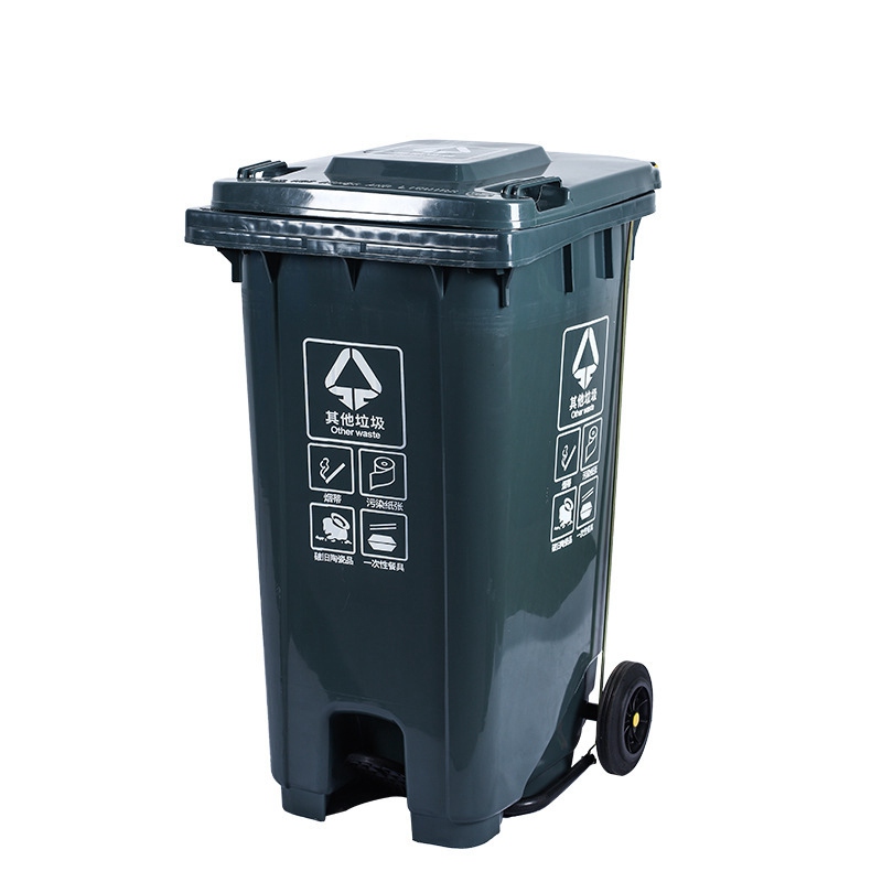 户外加厚垃圾桶