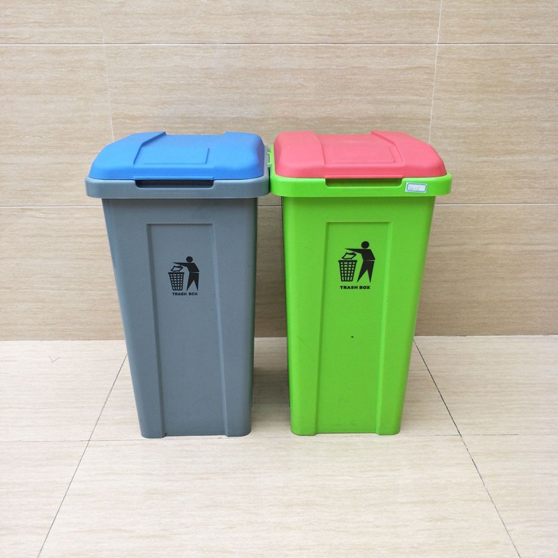 可拼接四分类垃圾桶""